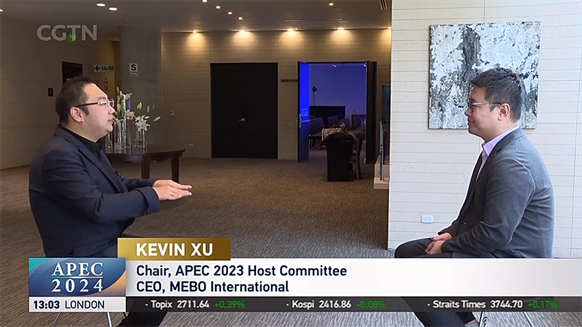CGTN：President Xi Visits Peru: Thriving China-Peru economic relationship based on closer people-to-people exchanges